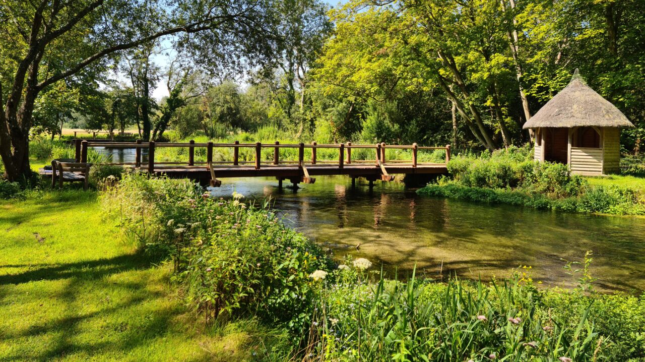 Bridge Over The River Test