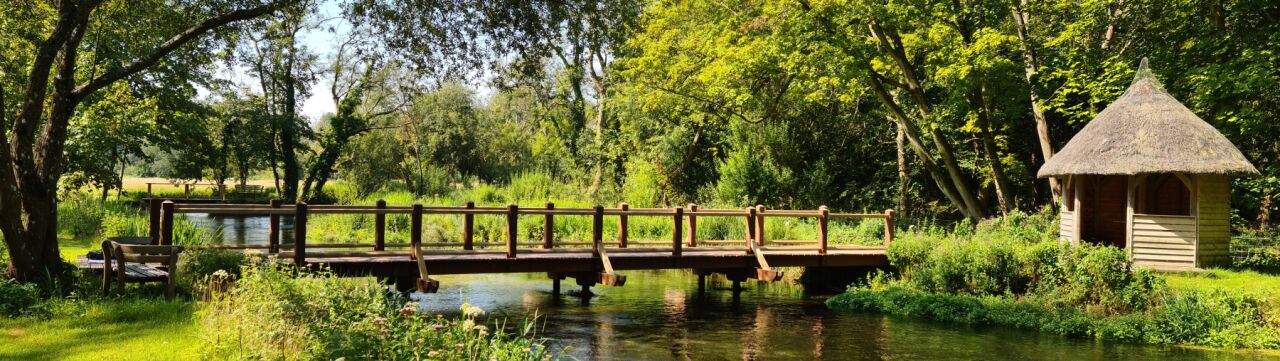 Bridge Over The River Test