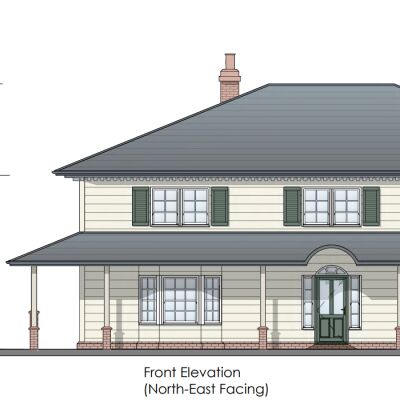 Swallowcliffe Front Elevation